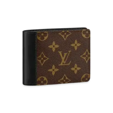 Louis Vuitton Multiple Wallet Monogram Macassar
