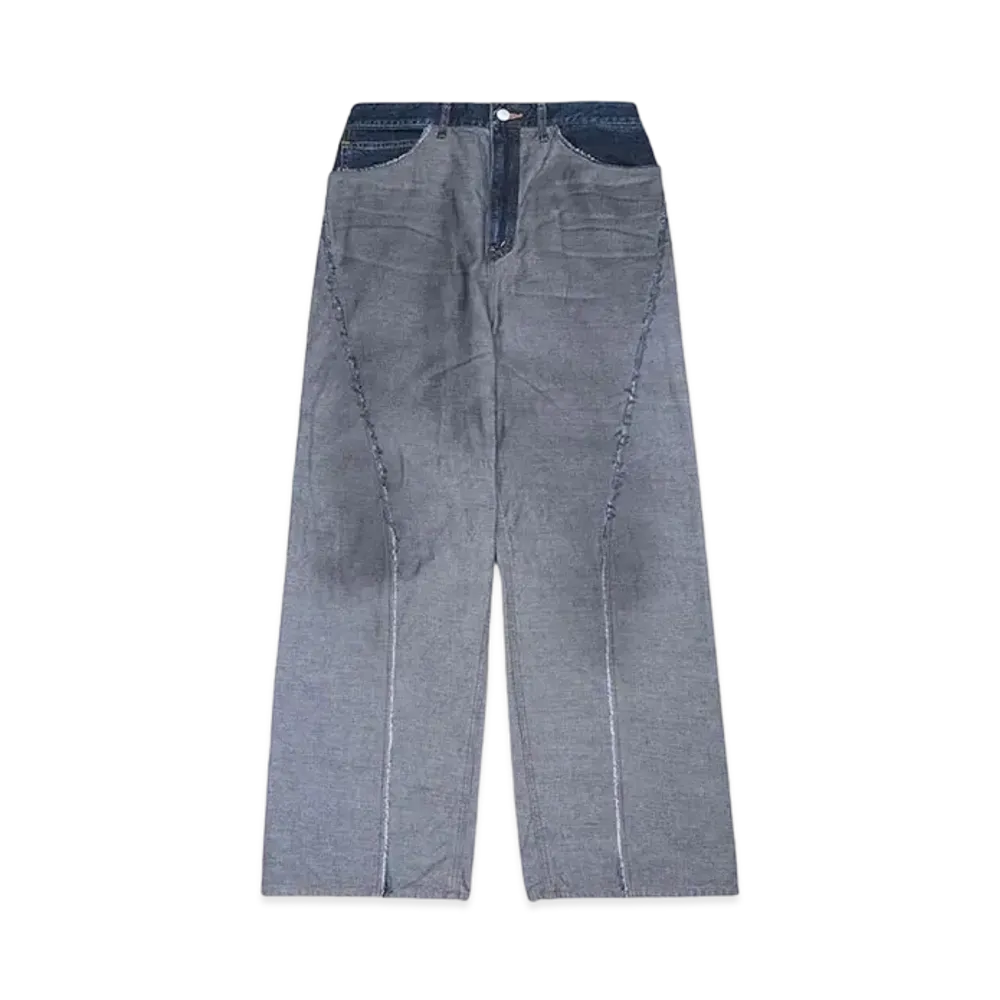 JieDa BACK SIDE LOOSE FIT JEANS "BACK SIDE DENIM"