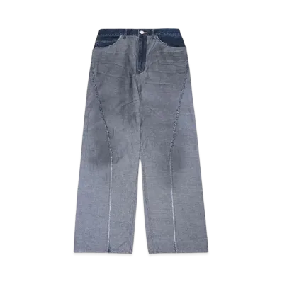 JieDa BACK SIDE LOOSE FIT JEANS "BACK SIDE DENIM"