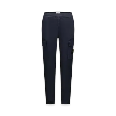 Stone Island Kids Trousers "Navy"
