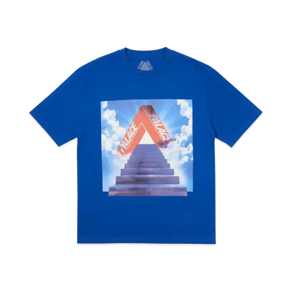 PALACE Tri-Ternity T-Shirt "Blue"