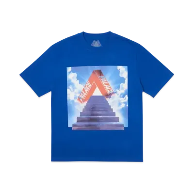 PALACE Tri-Ternity T-Shirt "Blue"
