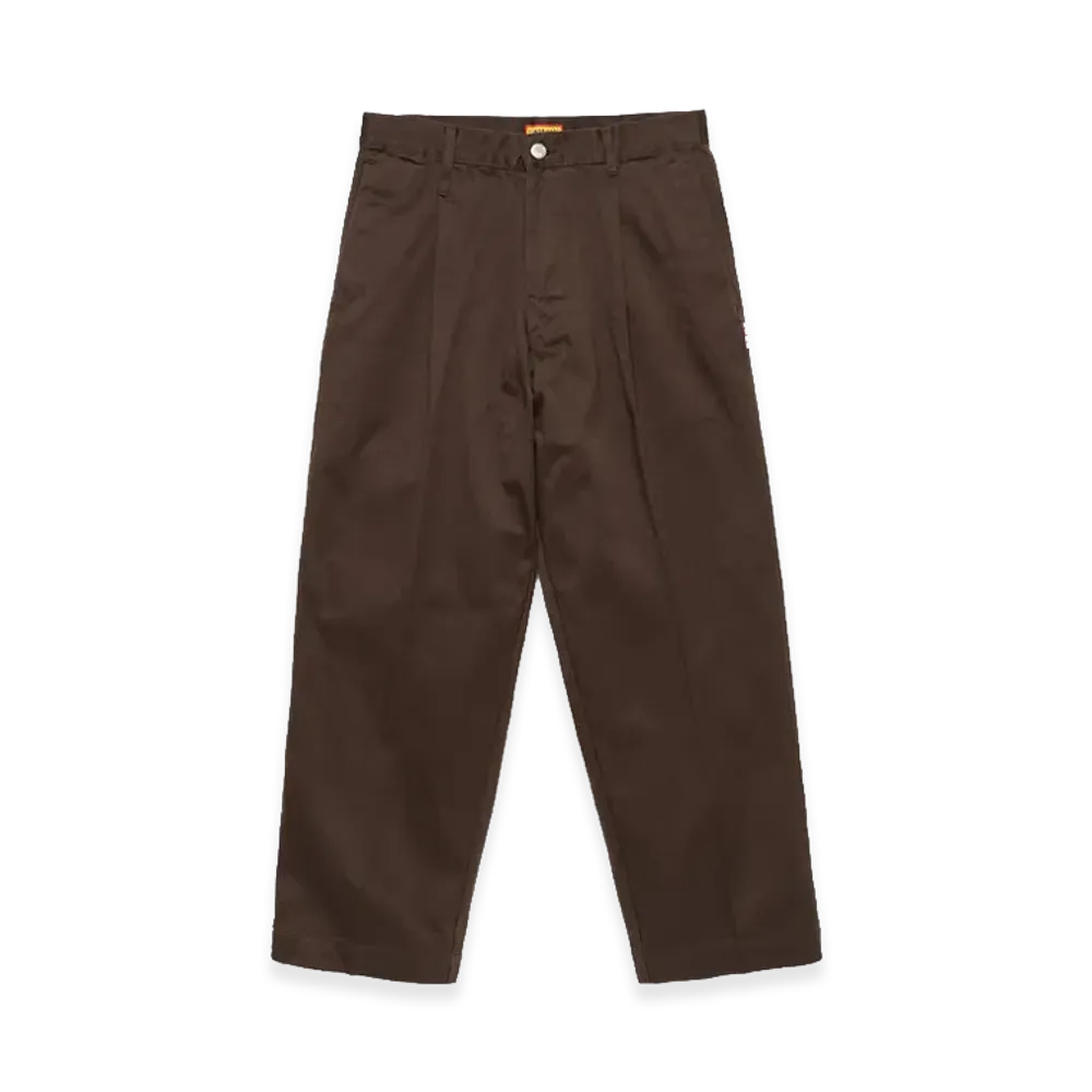 HUMAN MADE Skater Pants "Brown"