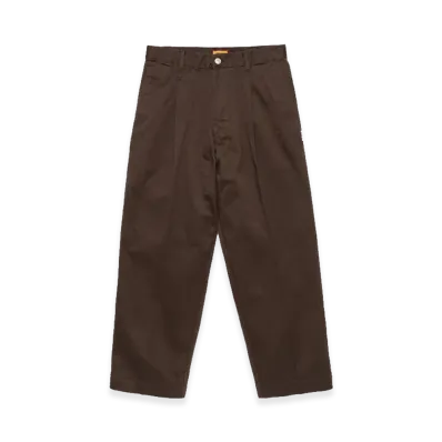 HUMAN MADE Skater Pants "Brown"
