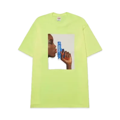 Supreme Water Pistol Tee "Yellow"