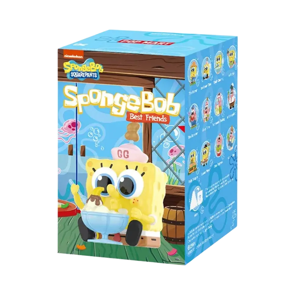 POP MART SpongeBob Best Friends Series Figures [Piece]
