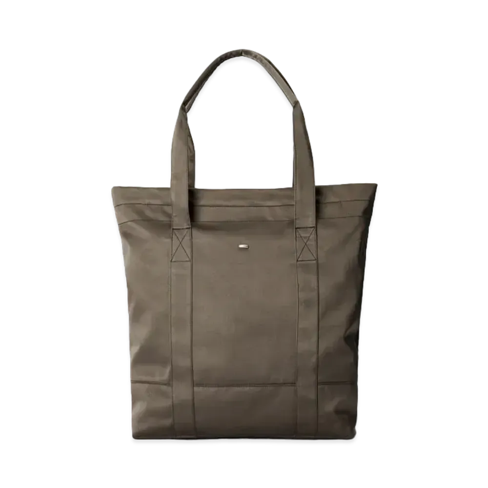 OUR LEGACY Aviation Tote Dense Sateen "Olive"