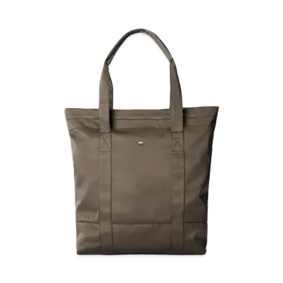 OUR LEGACY Aviation Tote Dense Sateen "Olive"