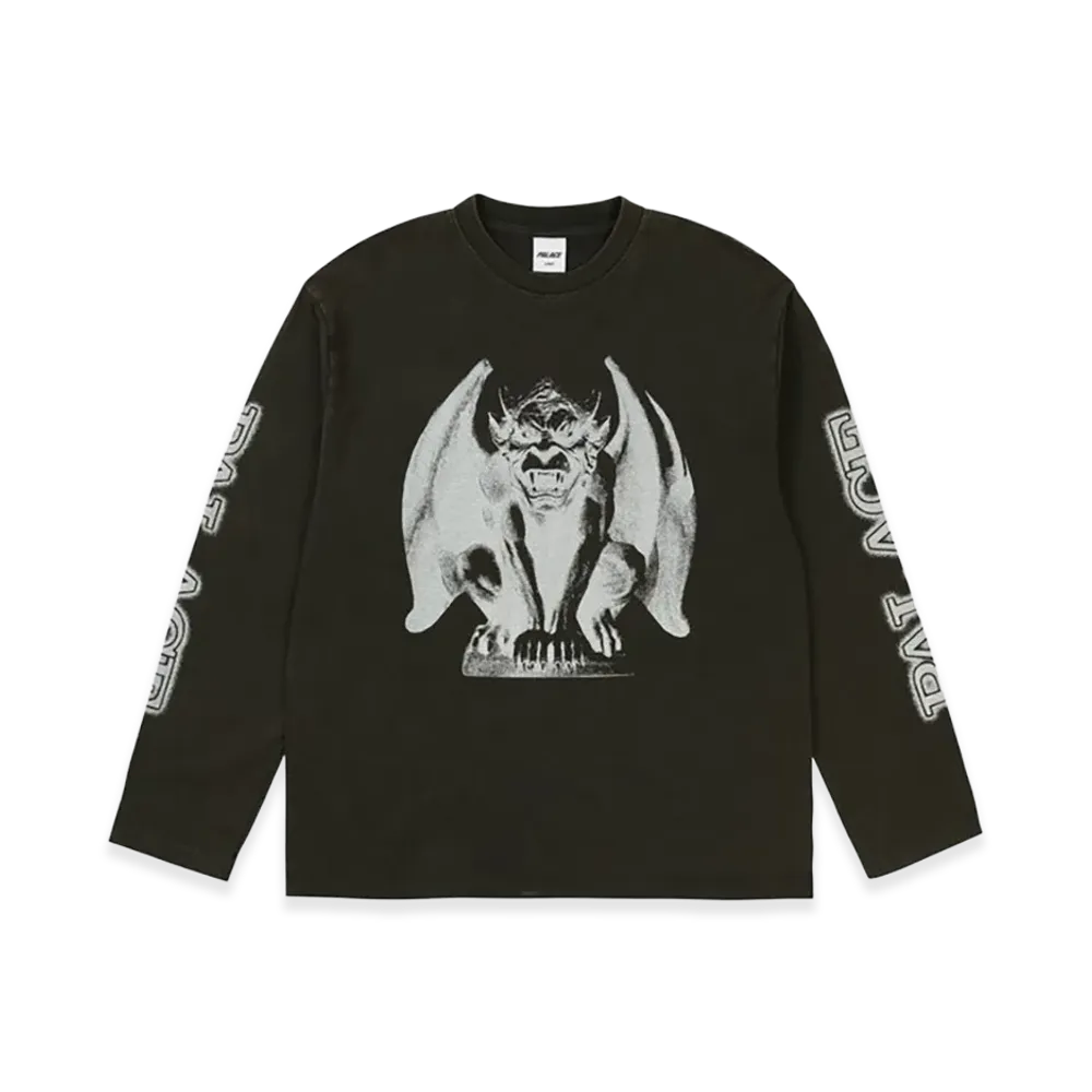 PALACE Gargoyle Longsleeve "Black"