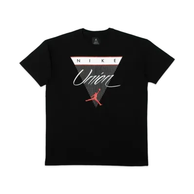 Air Jordan x Union NRG Vault Flight Triangle Tee "Black"