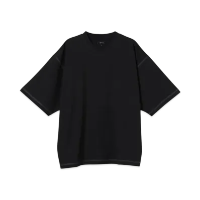BEAMS Tech Short Tee "Black"