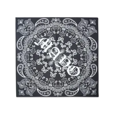 MAYO MAYO PAISLEY BANDANA "BLACK x WHITE"