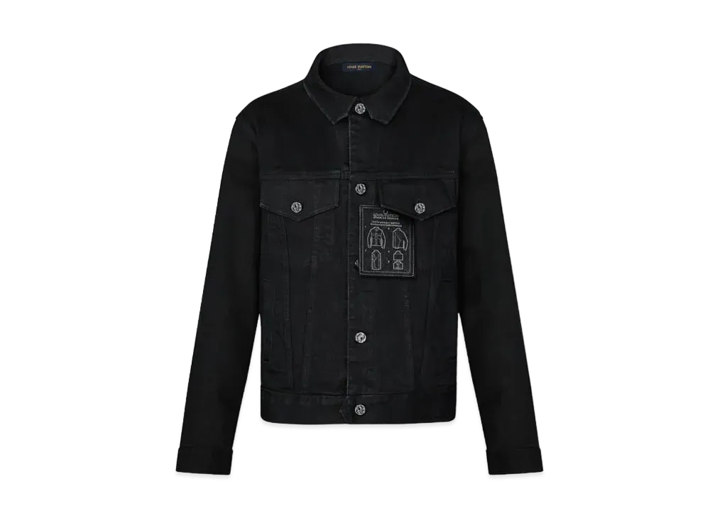 Louis Vuitton DNA Denim Jacket
