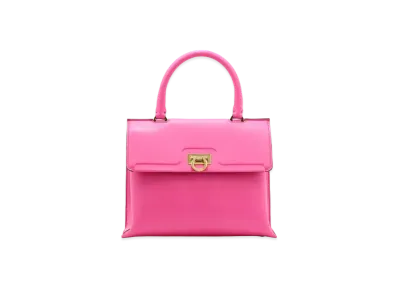 Salvatore Ferragamo Trifolio Top Handle "Hot Pink"