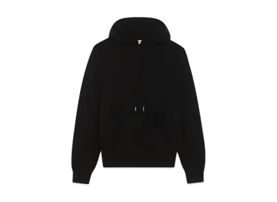 CELINE Hooded Sweater / Cashmere "Black"