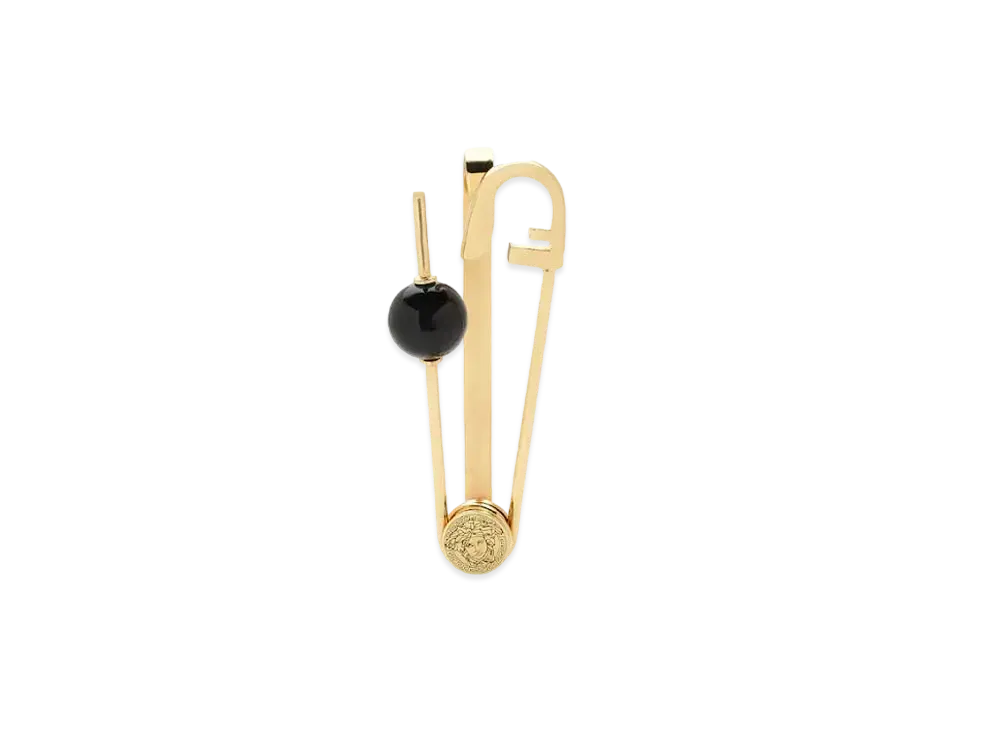 FENDI x Versace Fendace Gold-Colored Earcaf "Gold"