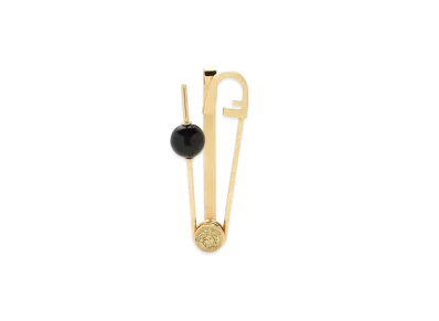 FENDI x Versace Fendace Gold-Colored Earcaf "Gold"