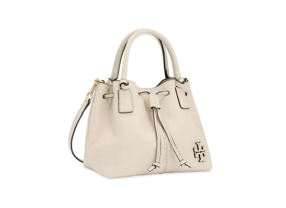 Tory Burch McGraw Drawstring Satchel "Brie"