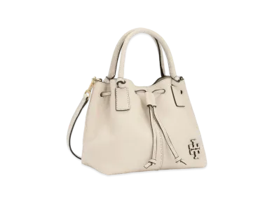 Tory Burch McGraw Drawstring Satchel "Brie"
