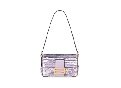 FENDI Baguette 1997 Small Fabric "Purple"