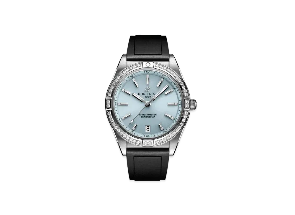BREITLING CHRONOMAT AUTOMATIC 36 "Ice Blue"
