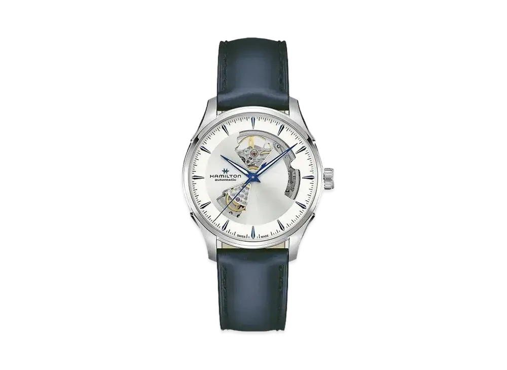 Hamilton Jazzmaster Open Heart Auto
