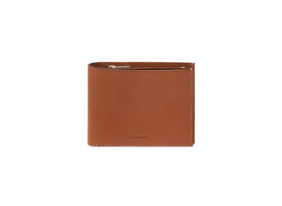 Jil Sander Pocket Wallet "Copper"