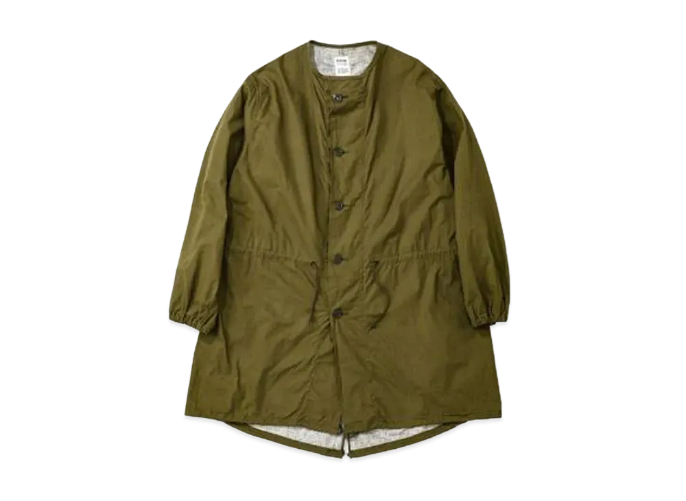 THE REAL McCOY'S COAT, VESICANT GAS PROTECTIVE "Olive"