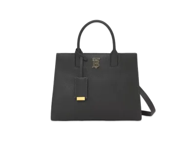 BURBERRY Mini Leather Francis Bag "Black"