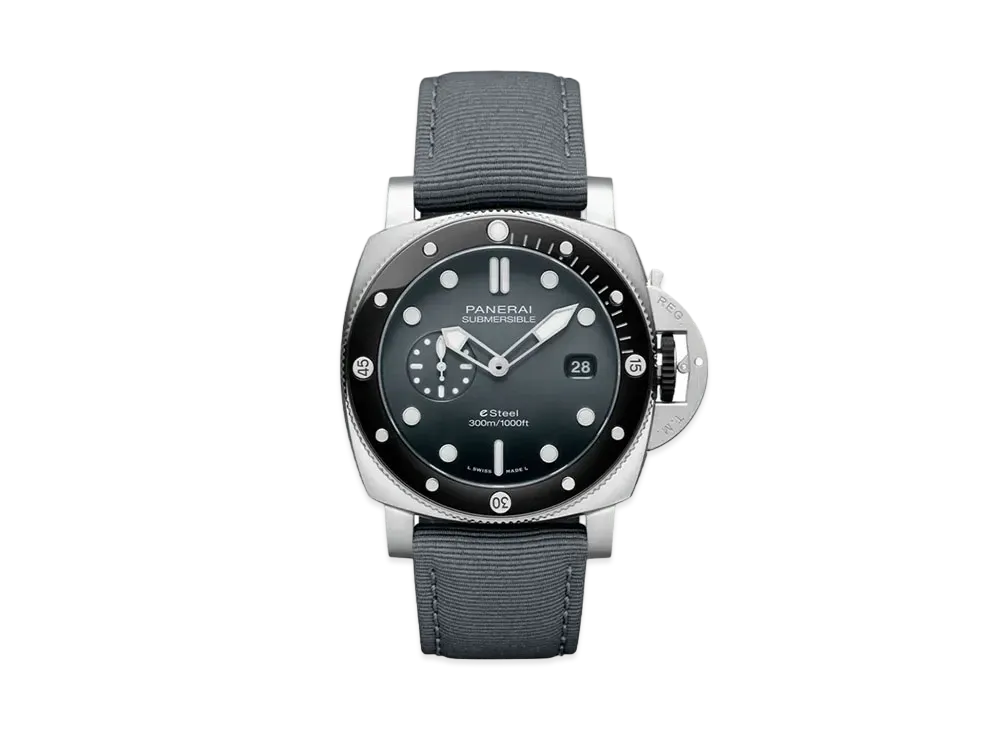 PANERAI Submersible QuarantaQuattro ESteel Grigio Roccia