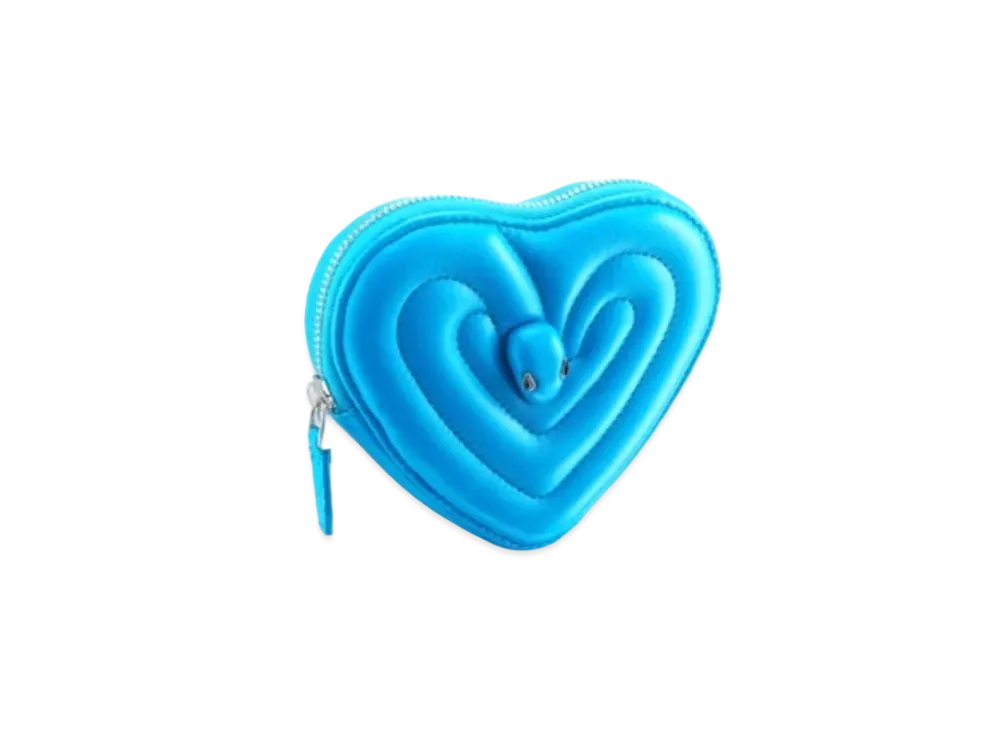 Ambush x BVLGARI Coin purse "Blue"