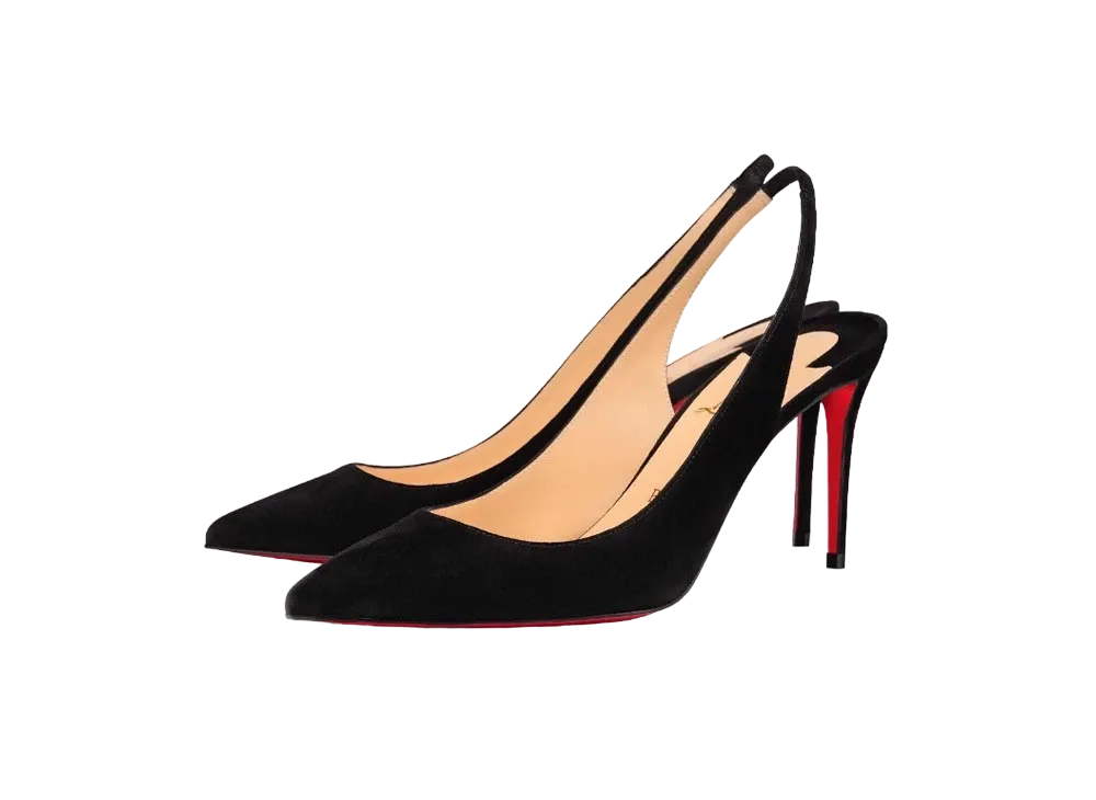 Christian Louboutin Kate Sling 85 mm "Black"