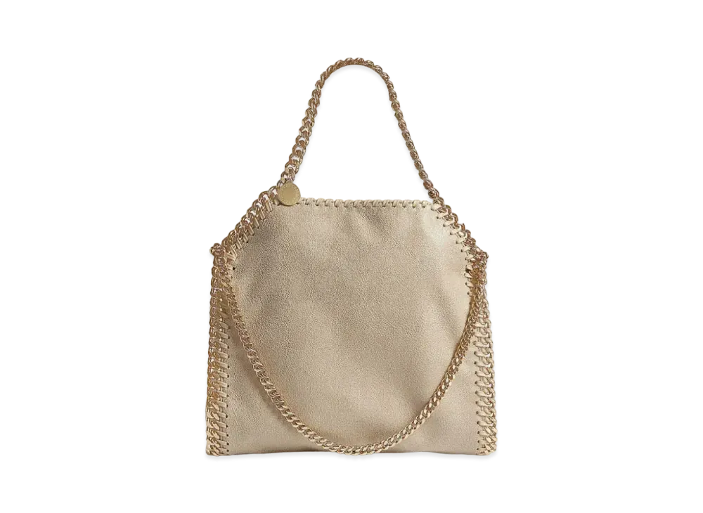 STELLA McCARTNEY Farabella Mini Tote "Butter Cream"