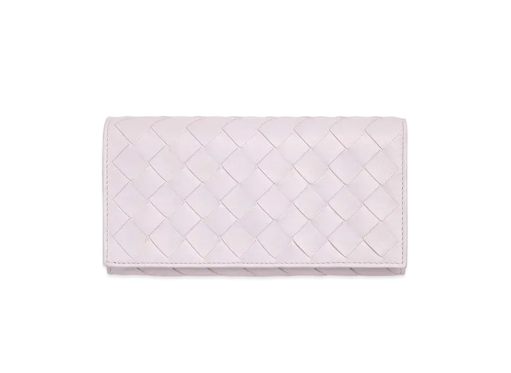 Bottega Veneta Flap Wallet "Bris Washed"