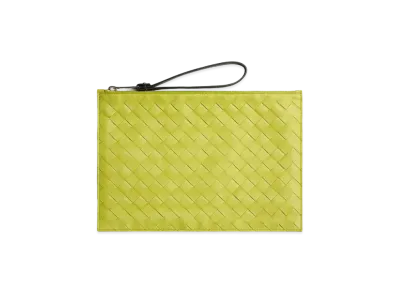 Bottega Veneta Pouch "Kiwi/Camping"