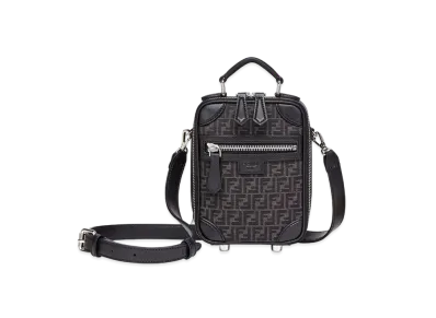FENDI Travel Mini Bag Ff Jacquard Fabric Bag "Multicolor"