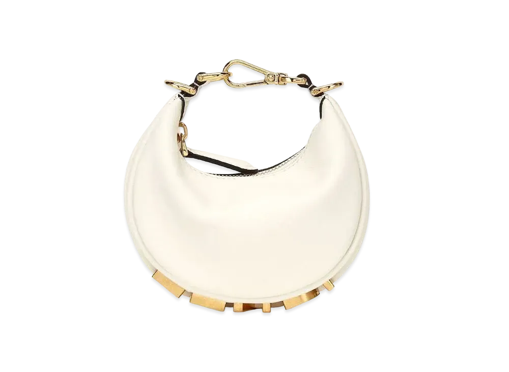 FENDI Sunshine Shopper Small FF Print Fabric Mini Bag "Multicolor"