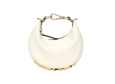 FENDI Sunshine Shopper Small FF Print Fabric Mini Bag "Multicolor"