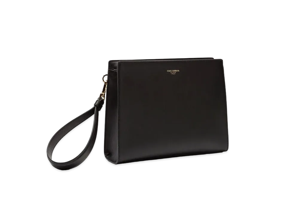 Dolce&Gabbana Clutch Calfskin "Black"