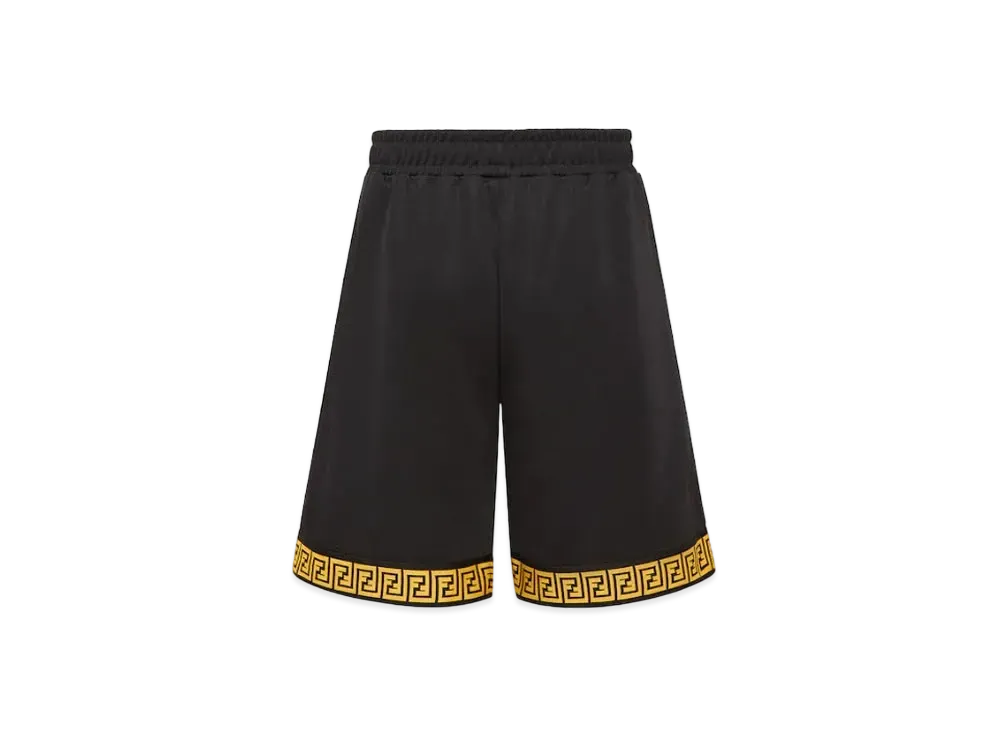 FENDI x Versace Fendace Black Jersey Pants "Black"