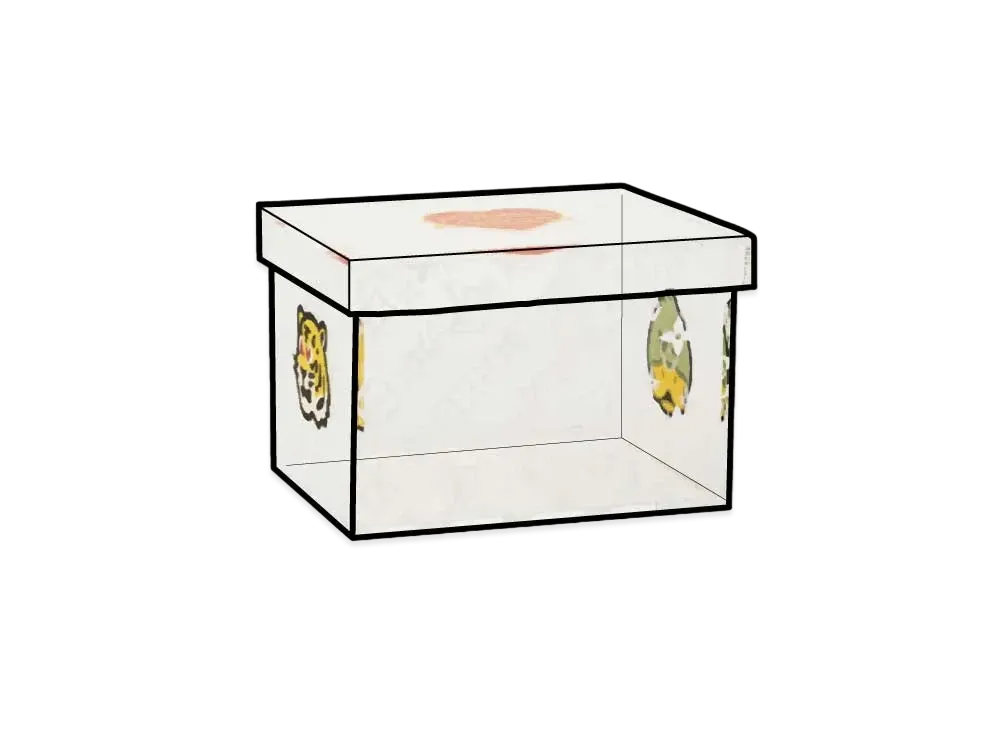 ルイヴィトン ニゴー プレキシ ボックス 