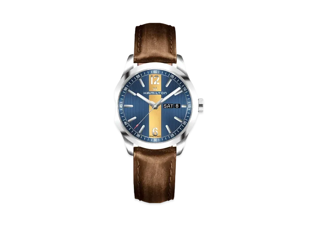 Hamilton Broadway Day Date Quartz