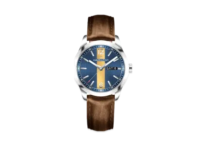 Hamilton Broadway Day Date Quartz