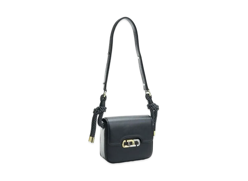 Marc Jacobs The J Link Mini Shoulder Bag "Black/White"