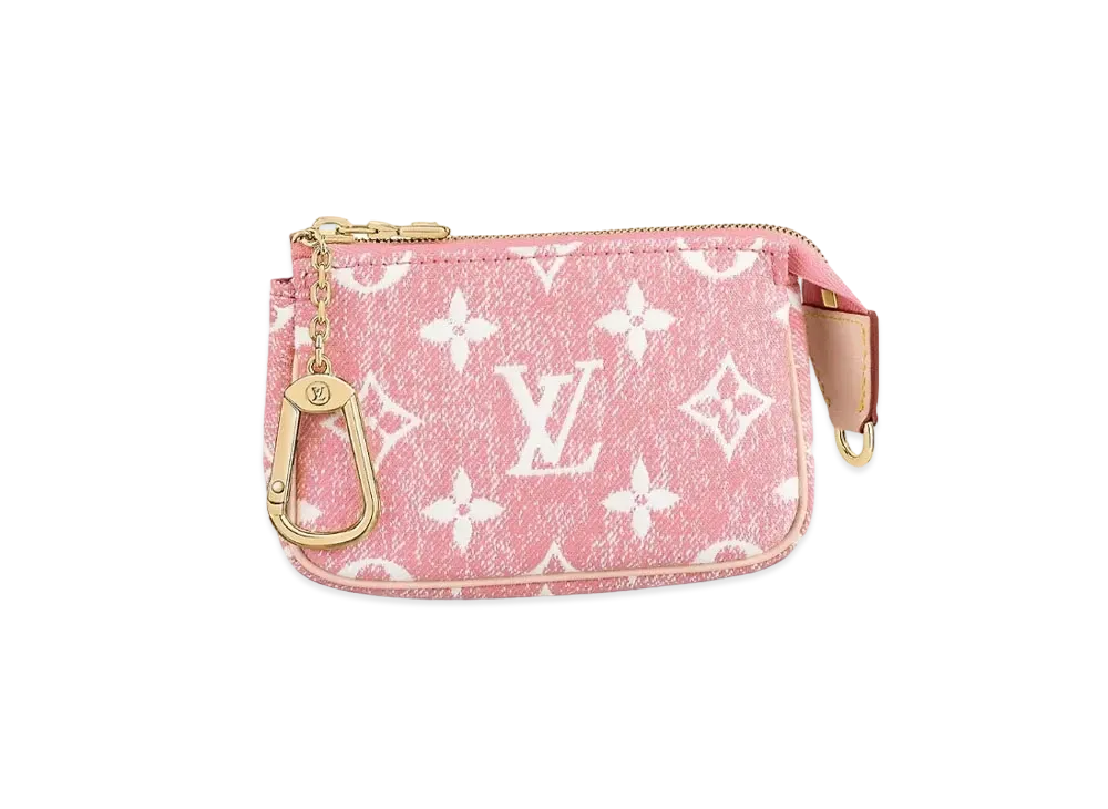 ルイヴィトン マイクロ・ポシェット・アクセソワール モノグラム "ピンク" M81176