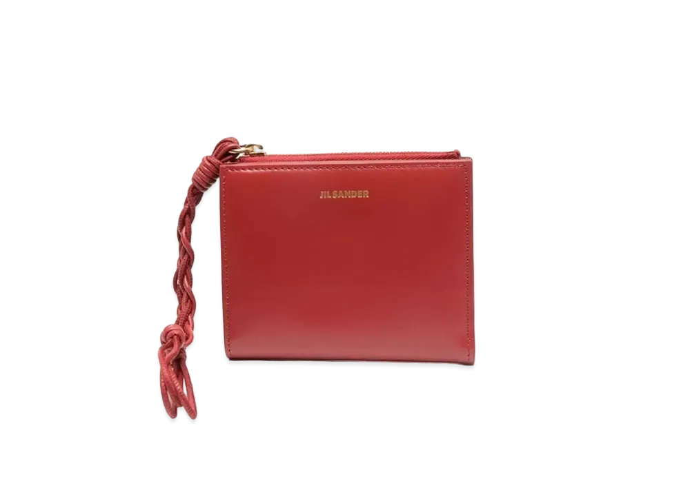 Jil Sander Mini Wallet "Red"