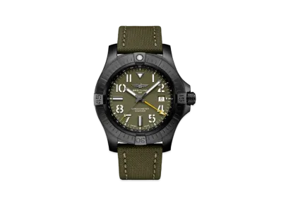 BREITLING AVENGER AUTOMATIC GMT 45 NIGHT MISSION "Green"