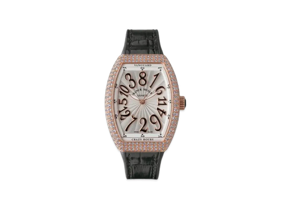 FRANCK MULLER Vanguard Lady Crazy Hours Diamond
