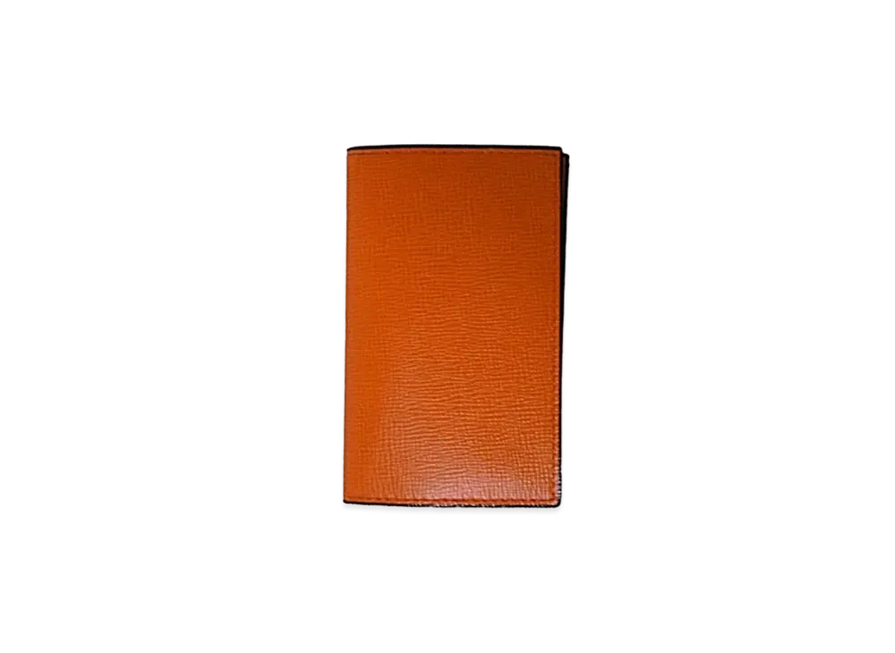 Valextra Business Card Case "Orange"