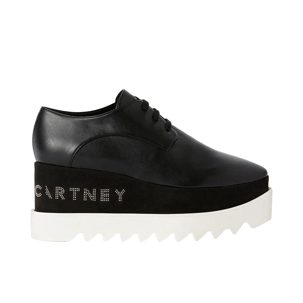 STELLA McCARTNEY Women's Elyse Platform "Black"